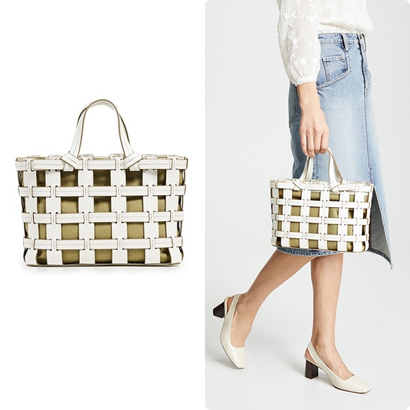 trademark cage tote